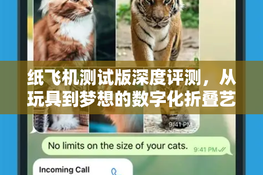 纸飞机测试版深度评测，从玩具到梦想的数字化折叠艺术