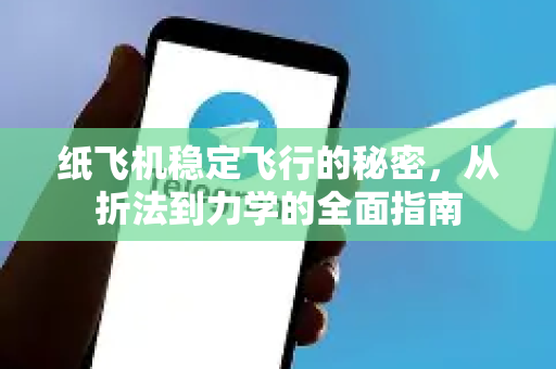 纸飞机稳定飞行的秘密，从折法到力学的全面指南-第1张图片-纸飞机下载电脑版 - 纸飞机PC桌面版 | 加密聊天社交软件