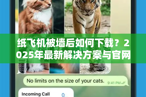 纸飞机被墙后如何下载？2025年最新解决方案与官网指南-第1张图片-纸飞机下载电脑版 - 纸飞机PC桌面版 | 加密聊天社交软件