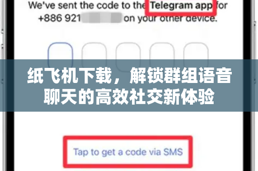 纸飞机下载，解锁群组语音聊天的高效社交新体验
