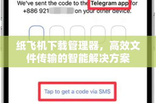 纸飞机下载管理器，高效文件传输的智能解决方案