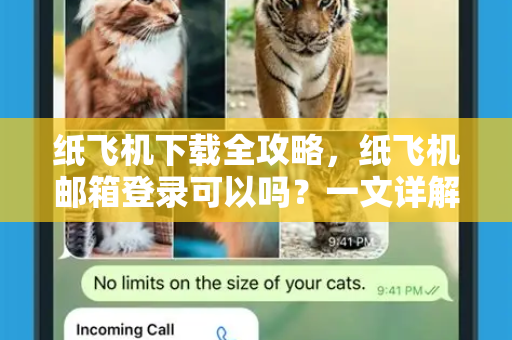 纸飞机下载全攻略，纸飞机邮箱登录可以吗？一文详解操作与安全