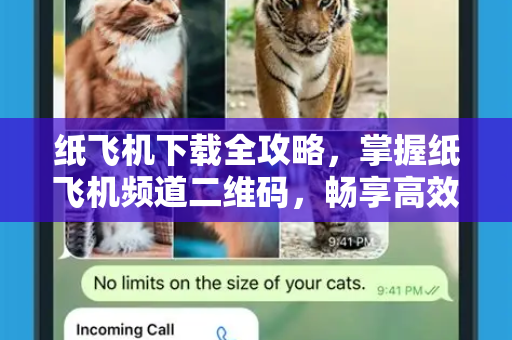 纸飞机下载全攻略，掌握纸飞机频道二维码，畅享高效沟通新体验-第1张图片-纸飞机下载电脑版 - 纸飞机PC桌面版 | 加密聊天社交软件