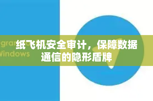 纸飞机安全审计，保障数据通信的隐形盾牌